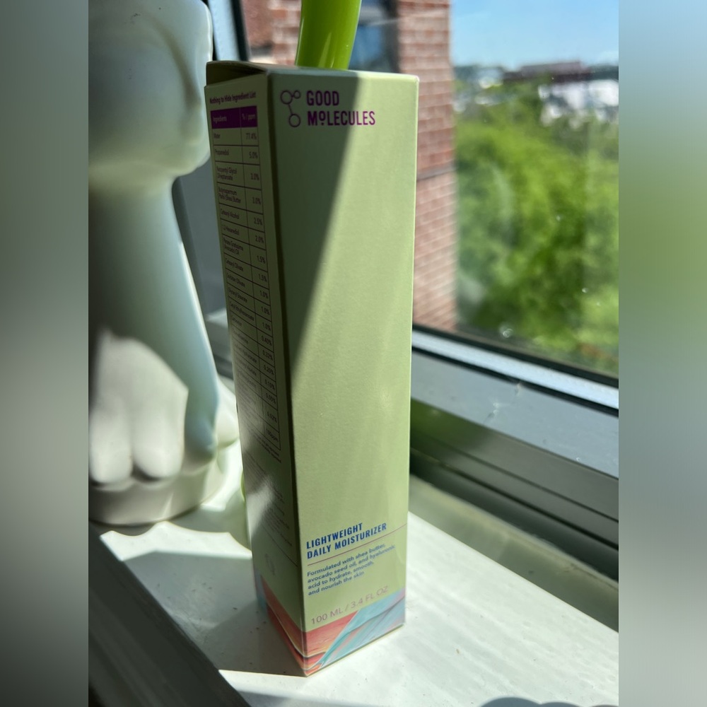 UNOPENED- Good Molecules Lightweight Daily Moisturizer